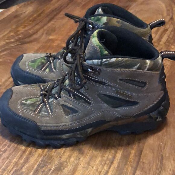 Women’s RedHead granite peak camo hiking/work boots size 9 - Picture 5 of 6